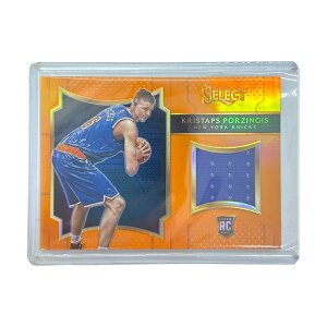 【中古】 PANINI NBAカード SELECT PRIZM KRISTAPS PORZINGIS NEW YORK KNICKS 56/60 #22 IT1