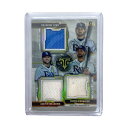 【中古】 TOPPS MLBカード TRIPLE THREADS BRANDON LOWE AUSTIN MEADOWS KEVIN KIERMAIER RAY...