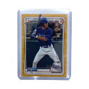 【中古】 TOPPS MLBカード BOWMAN ALIKA WILLIAMS RAYS 6/50 #BD-136 IT2