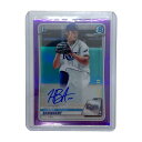 【中古】 TOPPS MLBカード BOWMAN CHROME HUNTER BARNHART RAYS 067/250 #CDA-HB IT2