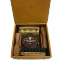 【中古】J.M.WESTON シューケアセット 靴磨き 黒クリーム ブラウン T1