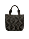 【中古】 GIVENCHY ジバンシィ 4G ロゴ トートバッグ D4