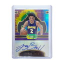 【中古】 PANINI NBAカード SELECT PRIZM TIE DYE LONZO BALL LAKERS 11/25 #RS-LON IT1