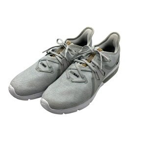 【中古】 NIKE ナイキ Air Max Sequent 3 エア マックス シークエント3 ランニングシューズ 921694-008 サイズ27.5cm D4