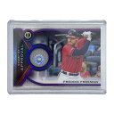 【中古】 TOPPS MLBカード TRIBUTE FREDDIE FREEMAN ATLANTA BRAVES 43/50 #SOA-FF IT1