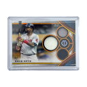 【中古】 TOPPS MLBカード TRIBUTE DAVID ORTIZ BOSTON RED SOX 16/25 #TTR-DO IT1