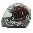 【中古】 Arai アライ PROFILE SINISTER プロファイル シニスター SNELL M2005 YF DESIGN フルフェイス ヘルメット H...