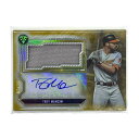 【中古】 TOPPS MLBカード TRIPLE THREADS TREY MANCINI BALTIMORE ORIOLES 03/25 #ASJR-TM IT1