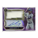 【中古】 TOPPS MLBカード TRIPLE THREADS LOURDES GURRIEL JR. TORONTO BLUE JAYS 03/75 #AS...