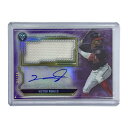 【中古】 TOPPS MLBカード TRIPLE THREADS VICTOR ROBLES WASHINGTON NATIONALS 37/75 #ASJR-VR IT1