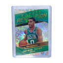 【中古】 PANINI NBAカード REVOLUTION JAYSON TATUM CELTICS #9 IT2