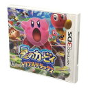 【中古】 任天堂 Nintendo 3DS 星のカービィ トリプルデラックス a4