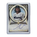 【中古】 TOPPS MLBカード DEFINITIVE COLLECTION SIXTO SANCHEZ MIAMI MARLINS 01/50 #DRA-SS2 IT1
