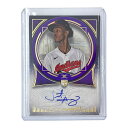 【中古】 TOPPS MLBカード DEFINITIVE COLLECTION TRISTON McKENZIE CLEVELAND INDIANS 09/10...