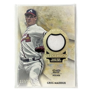 【中古】 TOPPS MLBカード TIER ONE GREG MADDUX ATLANTA BRAVES 117/200 #T1RL-GM IT1