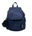 【中古】 Kipling キプリング CITY PACK MINI シティパック ミニ リュックサック K12671-48K D4