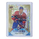 【中古】 UPPER DECK NHLカード ICE RYAN POEHLING CANADIENS 13/24 #SZ-41 IT1