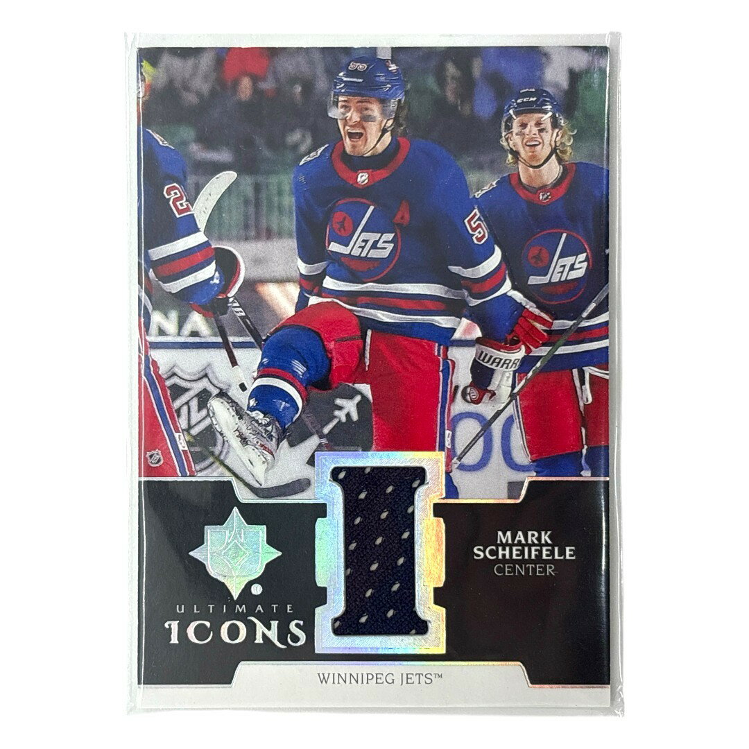 【中古】 UPPER DECK NHLカード ULTIMATE COLLECTION MARK SCHEIFELE WINNIPEG JETS #UI-MS IT1