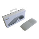 【中古】 Microsoft マイクロソフト Surface Arc Mouse アーク マウス ライトグレー Bluetooth CZV-00007 T1