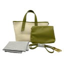 【中古】 CHARLES&KEITH チャールズアンドキース ダブルハンドル スラウチーバッグ W4