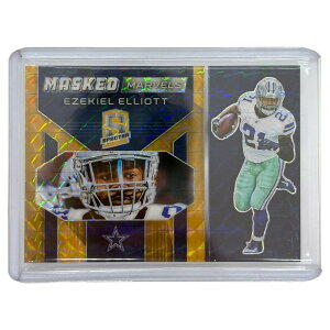 【中古】 PANINI NFLカード SPECTRA PRIZM EZEKIEL ELLIOTT COWBOYS 04/10 #MM-9 IT1