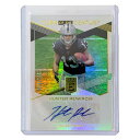 【中古】 PANINI NFLカード DONRUSS ELITE HUNTER RENFROW OAKLAND RAIDERS 010/199 #TC-HR1 IT1