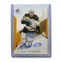 【中古】 UPPER DECK NHLカード SP AUTHENTIC JAKE DEBRUSK BRUINS #27 IT2