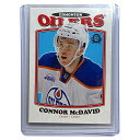 【中古】 UPPER DECK NHLカード O-PEE-CHEE CONNOR MCDAVID OILERS #166 IT2