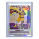 【中古】 PANINI NBAカード CONTENDERS OPTIC PRIZM LEBRON JAMES LOS ANGELES LAKERS #3 IT1