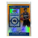 【中古】 PANINI NBAカード CONTENDERS OPTIC PRIZM CHUMA OKEKE ORLANDO MAGIC 24/25 #140 I...