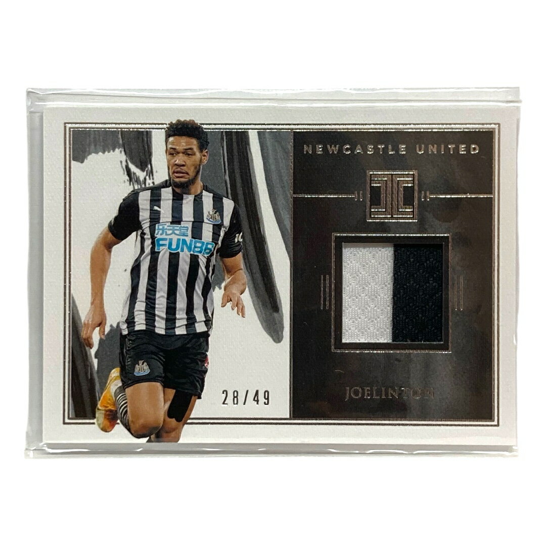 【中古】 PANINI サッカーカード IMPECCABLE PREMIER LEAGUE JOELINTON NEWCASTLE UNITED 28/49 #M-J IT2