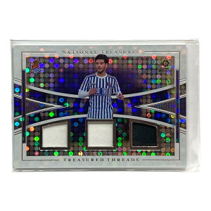 【中古】 PANINI サッカーカード CHRONICLES NATIONAL TREASURES CARLOS VELA REAL SOCIEDAD 21/49 #TT-CVE IT2