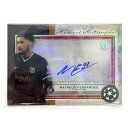 【中古】 TOPPS サッカーカード MUSEUM COLLECTION MATHEUS FERNANDES BARCELONA 223/250 #AA-MF IT1