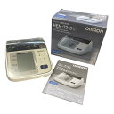 【中古】 OMRON オムロン 上腕式血圧計 ホワイト HEM-7313 医療機器認証番号:225AABZX00103A03 T1(4)