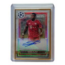 【中古】 TOPPS サッカーカード MUSEUM COLLECTION DAVID ALABA BAYERN 42/50 #FA-DA IT2