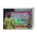【中古】 TOPPS サッカーカード MUSEUM COLLECTION ANDRE ONANA AJAX 089/250 #AA-AO IT2