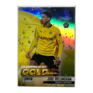 【中古】 TOPPS サッカーカード STADIUM CLUB CHROME JUDE BELLINGHAM DORTMUND #GG-JB IT2