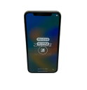 【中古】 apple iPhone X 64GB シルバー au 【SIMロック解除済】 MQAY2J/A D4