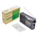 【中古】 SONY FM/AM/ラジオNIKKEIポータブルラジオザ・感度。エクストラ ICF-EX5 a1
