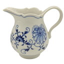【中古】 MEISSEN マイセン ブルーオニオン クリーマー 800101/00763 未使用品 H4