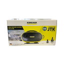 【中古】 KARCHER ケルヒャー JTKサイレント 高圧洗浄機 ブラック/イエロー 家庭用 ジャパネット 1.600-900.0 T1(4)