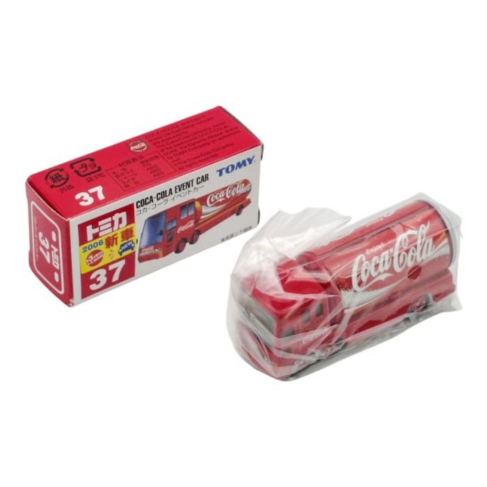 【中古】 TOMY トミカ No.37 コカ・コーラ イベントカー (箱) a1