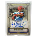 【中古】 TOPPS MLBカード TIER ONE KENT HRBEK TWINS 034/300 #TITA-KHR IT2