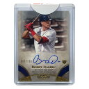 【中古】 TOPPS MLBカード TIER ONE BOBBY DALBEC RED SOX 067/150 #BOA-BDE IT2