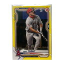 【中古】 TOPPS MLBカード BOWMAN CHROME MIKE TROUT ANGELS 71/75 #17 IT2