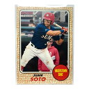 【中古】 TOPPS MLBカード HERITAGE JUAN SOTO SUNS #52 IT2
