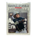 【中古】 TOPPS MLBカード HERITAGE VLADIMIR GUERRERO JR. LUGNUTS #BA-VG IT2