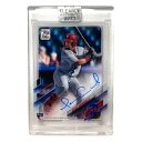 【中古】 TOPPS MLBカード CLEARLY AUTHENTIC RAFAEL MARCHAN PHILLIES #CAA-RMA IT2