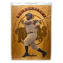 【中古】 DONRUSS MLBカード LEAF LIMITED LUMBERJACKS KIRBY PUCKETT TWINS 4816/5000 #7 IT2