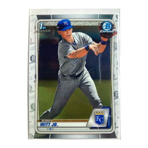 【中古】 TOPPS MLBカード BOWMAN CHROME BOBBY WITT JR. ROYALS #BCP-25 IT2